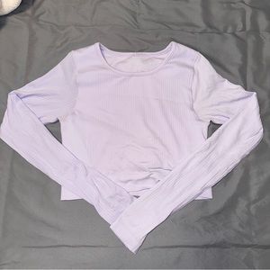 Lululemon Ebb to Street Long Sleeve